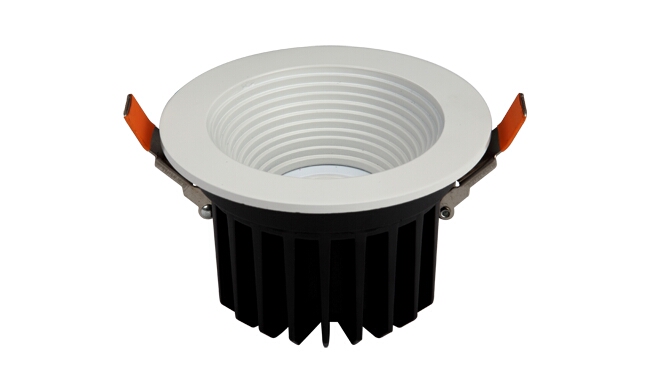 LED 11W  深孔防眩cob筒燈開孔110mm 黃光/白光/中性光