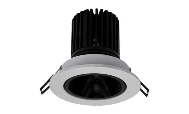 LED 9W 深孔COB嵌燈 可調角度 開孔95mm 黃光白光中性光