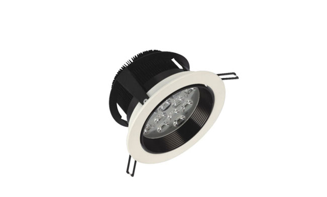 LED  9W車鋁筒燈開孔135mm   黃光/白光/中性光