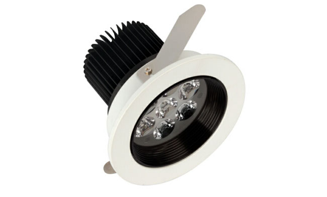LED 7W車鋁筒燈開孔98mm  黃光/白光/中性光