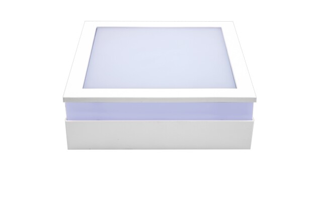 LED明裝面板燈方形18W  白光 021系列